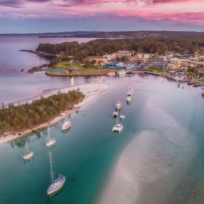90 per cent of new buyers in this town are from Sydney