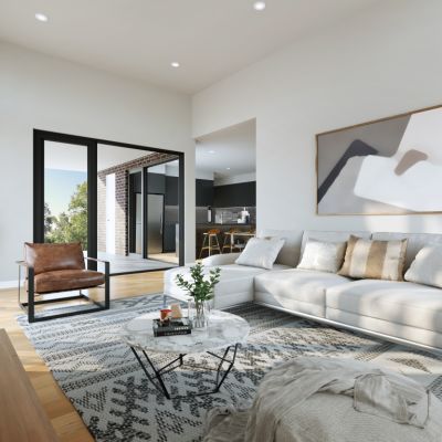 The carefully crafted townhouses coming to Chifley