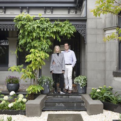 The couple that saved and restored a grand old Victorian