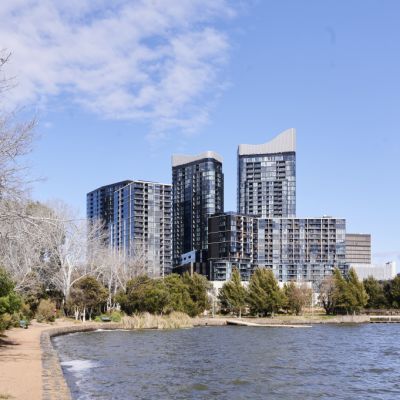 The Canberra suburbs where unit rents have increased and decreased the most