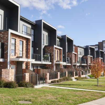 A glimmer of good news for hard-pressed Canberra renters