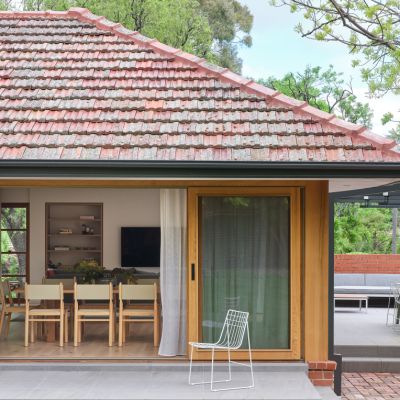 Inside a thoughtfully renovated cottage-style home in Griffith