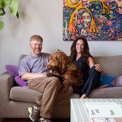 Inside the Melbourne rental with five housemates, one dog and a thriving cactus garden