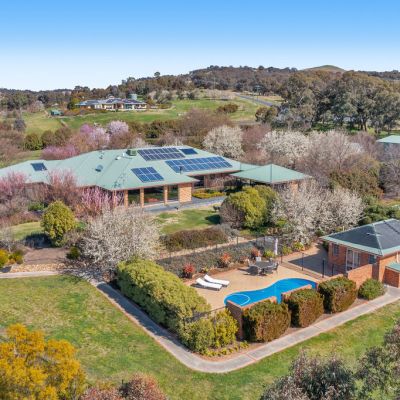 Escape the hustle and bustle with this luxurious Royalla home
