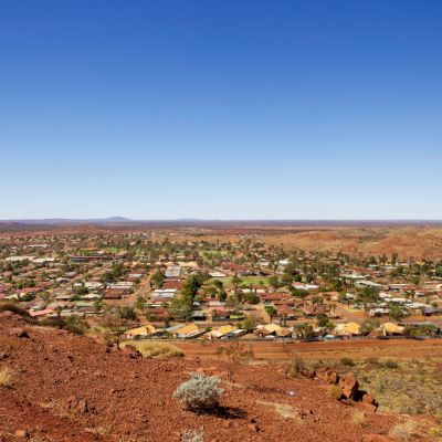 How the boom and bust of the mining industry affects the housing market in nearby regional towns