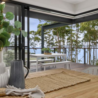 Inside a renovated South Coast home perfect for a weekend escape