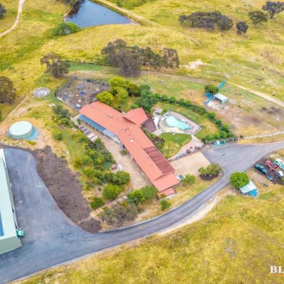 Calling all car enthusiasts: House up to 15 vehicles in this Googong property