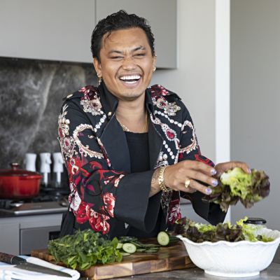 ‘Where the magic happens’: Inside chef Khanh Ong’s sky-high Melbourne apartment