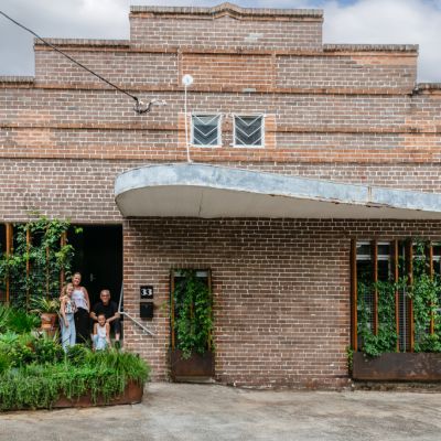 Inside a c1930s art deco home that was once a nuts and bolts factory