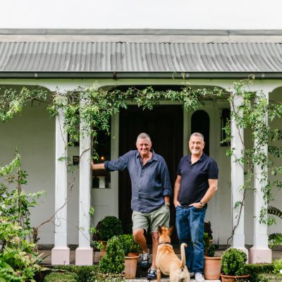 A restored Georgian homestead hits the market for the second time in 165 years