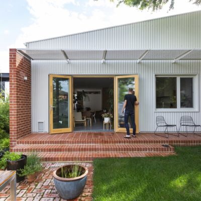 The four Canberra homes featured in this year's Sustainable House Day