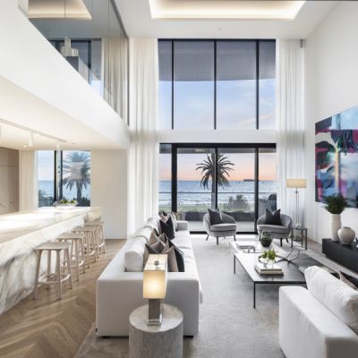 ‘Like living in a six-star hotel’: St Kilda penthouse with ‘insane’ views listed