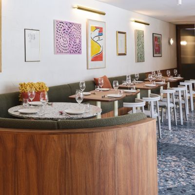 'Flex some different muscles': Inside an eclectic fit-out in the heart of Canberra