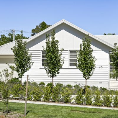 How to freshen your front garden and facade