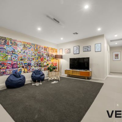 The Forde home where you could be a kid again