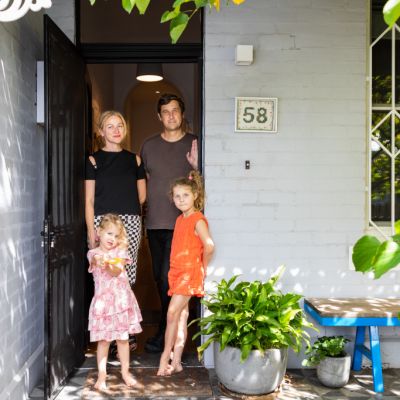 Small but mighty: How this five-metre-wide terrace home fits it all in
