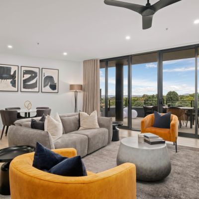 How important is finding a good community for Canberra buyers?