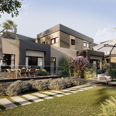 The new townhouses coming to Mawson with practical floorplans
