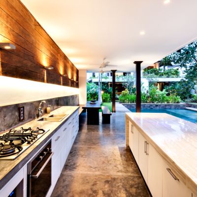 The latest trends in outdoor kitchens