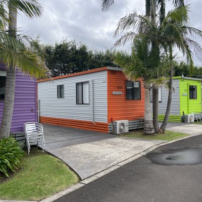The colourful South Coast caravan park on the market