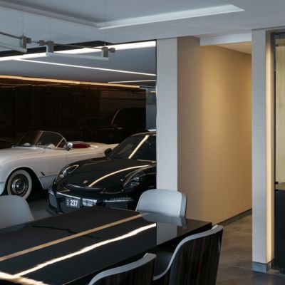 The luxury design trends elevating the humble garage