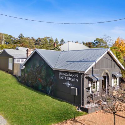 Bundanoon Botanicals shop and cottage up for sale