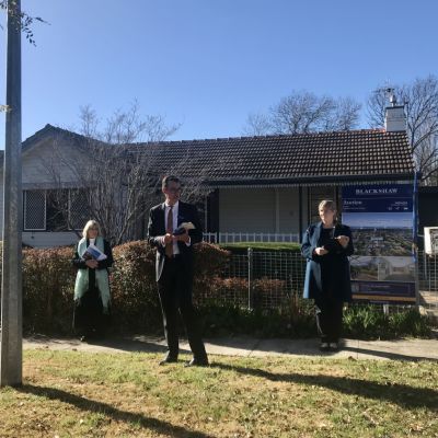 Canberra auctions: Yarralumla house passes in at $1.6 million