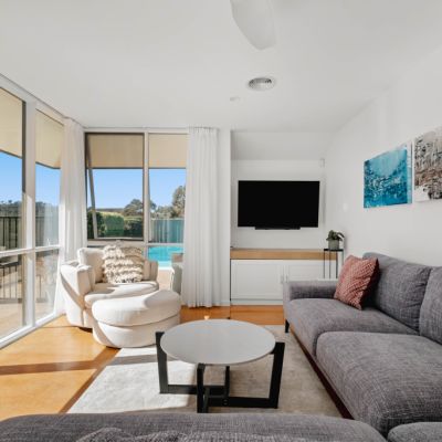 What does 'quiet luxury' mean in Canberra's property market?
