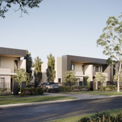 The Strathnairn townhouses where liveable spaces are aplenty