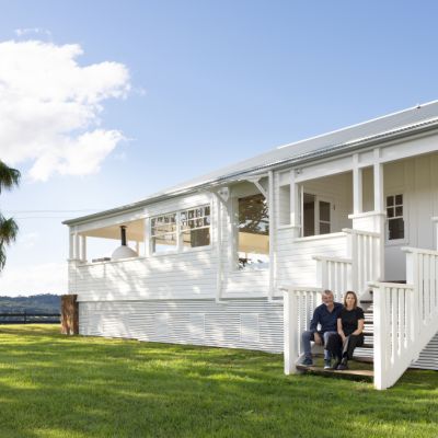 How a couple transformed a 1920s Queenslander into their dream home