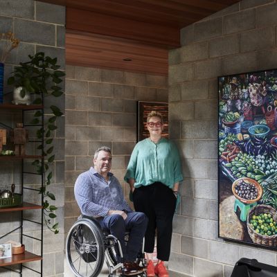 This home's mid-century design hides a secret