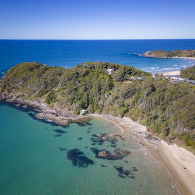 Coffs Harbour oceanfront dream home: Own your own private headland on the NSW coastline