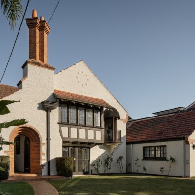 Architecture: Inside an E.P Trewern-designed Tudor home in Brisbane’s Ascot
