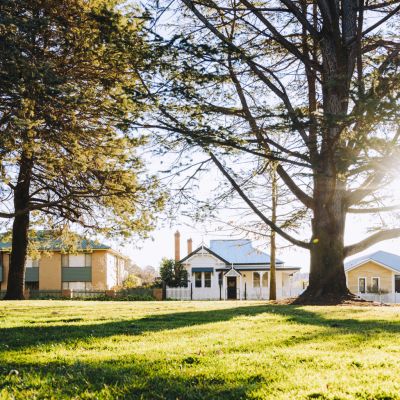 Which local region recorded the strongest house price growth? Hint: it’s not in Canberra