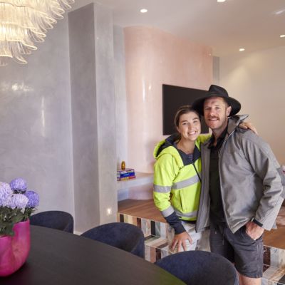 The Block 2023 living and dining room reveal recap: Leah and Ash nab another win with rooms that ‘pack a punch’