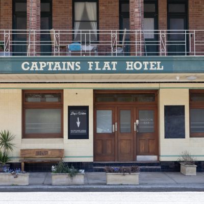 The Captains Flat Hotel is up for sale