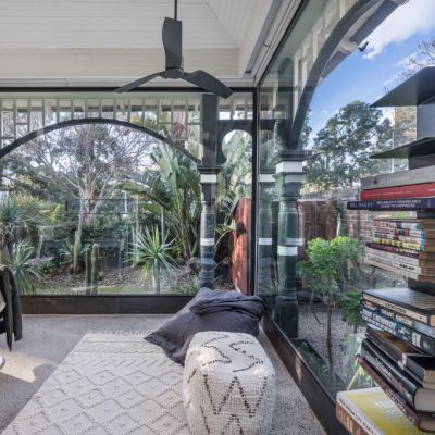 Former lieutenant governor's home listed in East Melbourne