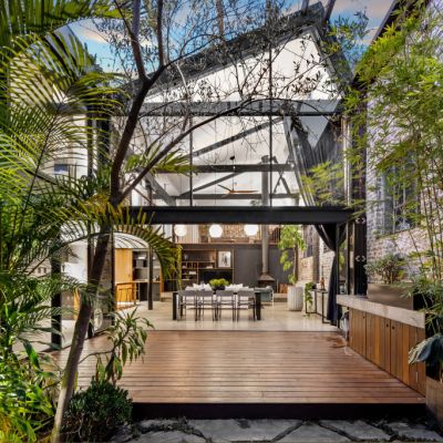 Award-winning workshop conversion in Annandale full of light and joy
