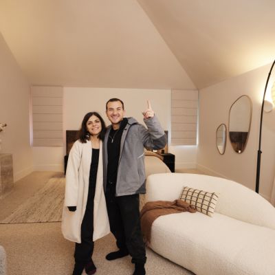 The Block 2023 room reveals: Steph and Gian deliver the biggest master bedroom suite in the show’s history
