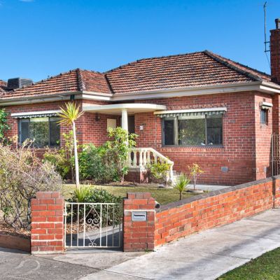 Couple outbid four other would-be buyers for $1.24 million Footscray home