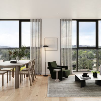 Homes of the future where EV charging, keyless entry and app control come built-in