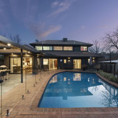 The top three homes to see in Canberra this weekend