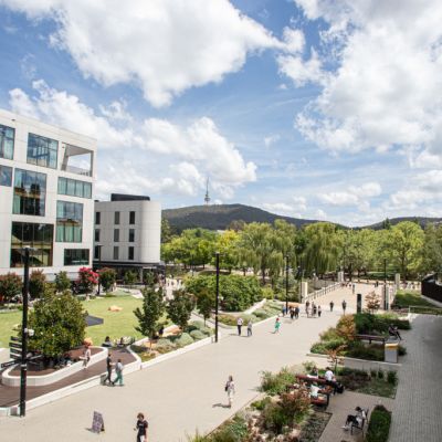 The Australian National University’s Kambri Precinct has space to lease