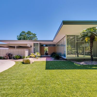 Home of the Week: A 1950s inspired luxury home in Forrest, ACT