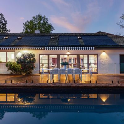 Grand Red Hill residence hits the market following restoration and renovation