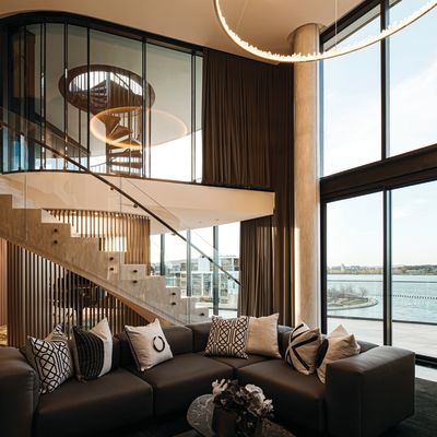 ‘Just unbelievable’: Designer Canberra penthouse just listed