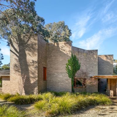 Step inside this classic architectural delight just outside of Canberra