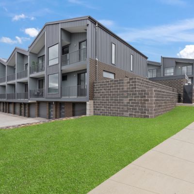 New townhouses to be popular with first-home buyers and young professionals