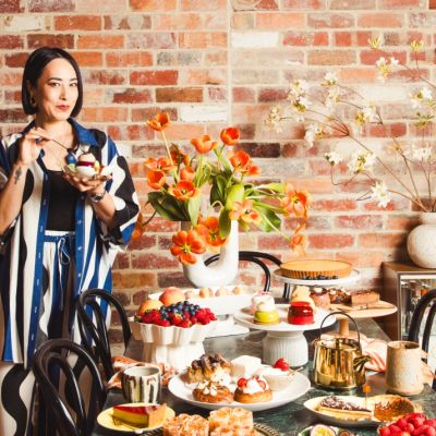 Pastries, trinkets, and handcrafted mugs – settle in for afternoon tea with ex-Masterchef judge Melissa Leong