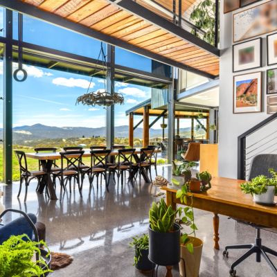 Snowy Mountains masterpiece blends luxury with a touch of whimsy